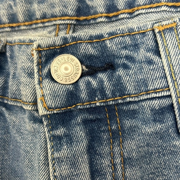Levi’s Rare single R tab jeans size W32 L30 - Picture 7 of 10